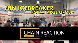 Chain Reaction  Large Group Icebreaker EP6 [upl. by Annoyi]