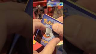 One repacked sleeved Evolving Skies booster pack Dont let this happen to you fypage pokemon [upl. by Zetnas]