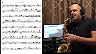 Stand By Me  Eric Marienthal  Sax Cover Vittorio Cazzadore [upl. by Rissa]