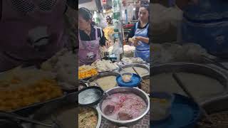 Popular desserts at Pudong market [upl. by Yeffej]