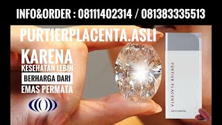 Testimoni purtier placenta untuk SAKIT JANTUNG SUDAH MENAHUN DIDERITA 08111402314  081383335513 [upl. by Bysshe]