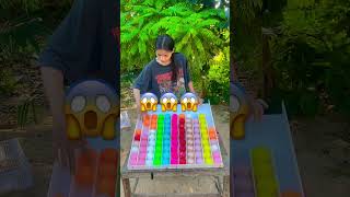 Shocking 😮 😱😨😨 challenges funny ballschallenge puzzle [upl. by Cavil805]