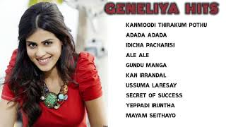 Geneliya Songs  Geneliya Top Hits [upl. by Esinal429]