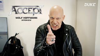 Accept  Interview Wolf Hoffmann  Paris 2023  Duke TV DEESFRITJPPORRU Subs [upl. by Fulton]