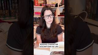 POV TRYING TO FIGURE OUT A CHARACTER’S LOOK  booktube reading read [upl. by Ahselaf]