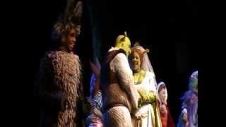 Shrek de musical  Lang en gelukkig 16 maart [upl. by Clein]