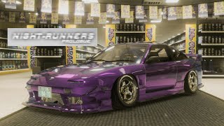 NIGHT RUNNERS is something else Crazy Customization Sound amp Sense Of Speed [upl. by Wulf]