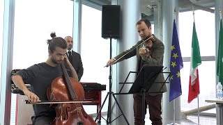 Stradivari per Vialli in Regione presentato il concerto [upl. by Imat]