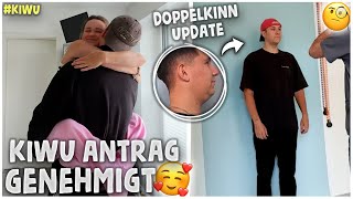 KIWU ANTRAG GENEHMIGT🥹  Doppelkinn OP Update amp Fazit  kobexmone [upl. by Fanning921]