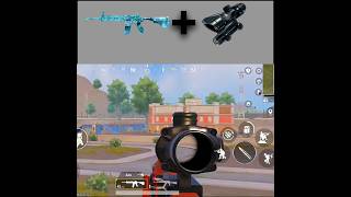 🔥4x Zero Recoil Sensitivity  4x No Recoil Spray  4x Scope Sensitivity  pubg shorts tips bgmi [upl. by Tsuda]