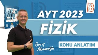 30 AYT Fizik  Çembersel Hareket 3  Barış AKINCIOĞLU 2023 [upl. by Francisca]