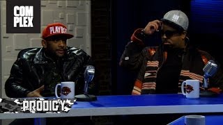 Prodigy on The Combat Jack Show Ep 2 The Rift with JayZ  Complex [upl. by Huan]