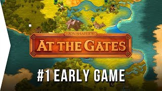 Jon Shafers At The Gates ► 1 Early Game  4X Strategy Gameplay [upl. by Haleak199]