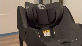 Honest Review of Graco Contender Slim Convertible Car Seat West Point [upl. by Trilbie]