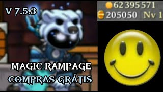 MOD MAGIC RAMPAGE COMPRAS GRÁTIS [upl. by Cleti]