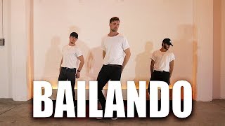 Bailando  Enrique Iglesias  JB Choreography Feat Dominic amp Mark [upl. by Nesnar201]