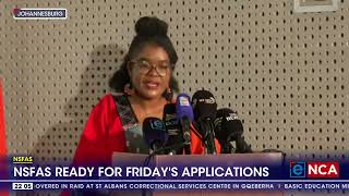 NSFAS ready for Fridays applications [upl. by Luby345]