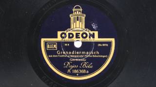 Tanzorch Dajos Béla Grenadiermarsch 1930 [upl. by Doelling32]