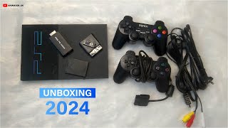 Unboxing PlayStation 2 with 75 Games USB  Tamil  PS2 Slim 2024 ps2 ps2games [upl. by Ahsya553]