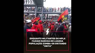 POVO ANGOLANO ESTÁ CONTRA O “MPLA” [upl. by Aphrodite]