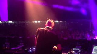 Mark EG LIVE at Creamfields BEHIND THE DJ BOOTH  Allen amp Heath Xone Showcase Part 1 [upl. by Ydnak]