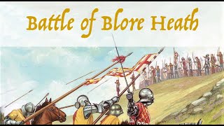 Wounding the Red Rose Battle of Blore Heath Fall 1459 [upl. by Tray63]