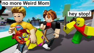 WEIRD STRICT DAD  KIDNAPPED MOM😱Roblox Brookhaven 🏡 RP  Funny Moments [upl. by Arte]