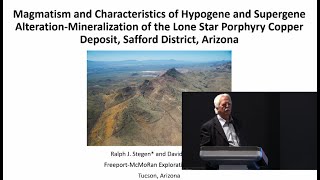 Arizona Geological Society March 2023 Presentation on Lone Star Porphyry Copper Deposit Arizona [upl. by Ajay99]