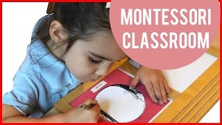 Montessori Classroom In Action Practical Life [upl. by Opalina362]