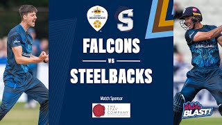 🔴LIVE  Derbyshire Falcons vs Northamptonshire Steelbacks  T20 Vitality Blast [upl. by Musa]