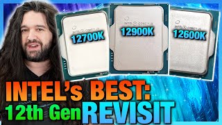 Intel At Its Best Revisiting the i912900K i712700K i512600K 12400 amp i312100F in 2024 [upl. by Percy]