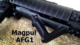 Magpul Angled Fore Grip AFG1 Review  TCFP Being a Sleepy Engineer [upl. by Anivahs273]