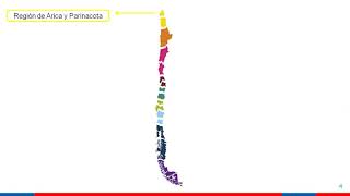 Chile y sus Regiones  Nuestra Región Metropolitana  1° básico [upl. by Adelric502]