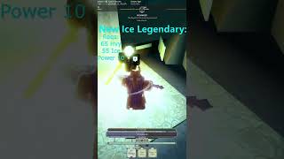 NEW ICE LEGENDARY HALIBREAKER  Deepwoken [upl. by Ycrep]