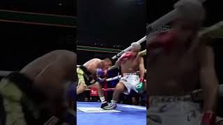 PROSPECT ALAN GARCIA KNOCKED OUT COLD 😳🥊 boxing boxer boxingmatch fightnight [upl. by Slrahc]