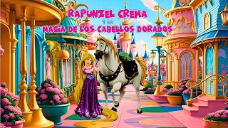 quotRapunzel Crema y la Magia de los Cabellos Doradosquot 🎶✨👑🌟💫creartefuturovisual cancionesdivertidas [upl. by Som795]