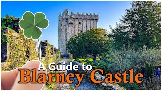 Blarney Castle Myths and Legends  Kissing the Blarney Stone [upl. by Klatt]