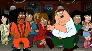 Peter dances in an 80s disco for 10 minutes  Family Guy [upl. by Trin]