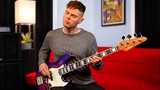 Theres a New Jazz Bass in Town  FOALS FJB6 Bass Demo [upl. by Forester978]