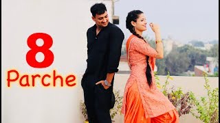 8 Parche  A to Z Tere Sare Yaar Jatt aa Dance Video by Kanishka Talent Hub ft EARTH [upl. by Adnahsed]