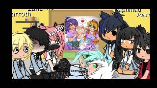 PDH react to the future P1 S2 aphmau roleplay first vid [upl. by Itnava]