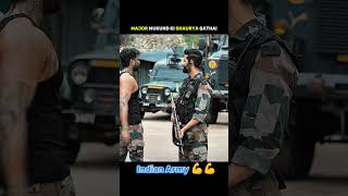 Major mukund in jammu kashmir short movie amaran [upl. by Yemorej725]