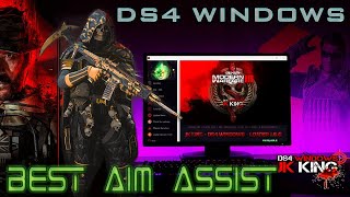 JK KING DS4 WINDOWS  LOADER VERSION 160  BEST AIM ASSIST [upl. by Hallutama]