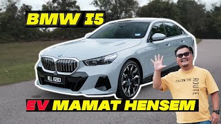 BMW I5 eDrive  Kereta Elektrik Sedap Tapi Harga RM420K [upl. by Ericha72]