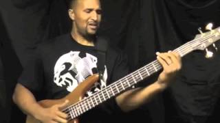 Daft Punk  Lose Yourself To Dance Bass Cover by Darius Pope [upl. by Divaj]