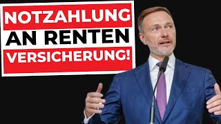 CRASH ERSTE NOTFALLZAHLUNG musste an die RENTENVERSICHERUNG geleistet werden [upl. by Eladnar109]