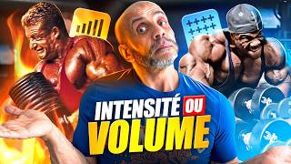 Volume vs Intensité  Quel est le Meilleur pour Muscler [upl. by Hegyera]