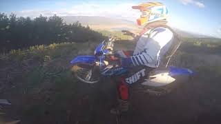 YZ450 ON BOARD BLOWERING DAM [upl. by Reltuc]