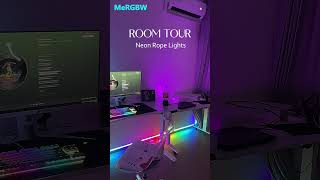 Color Lines MeRGBWNeonRopeLights Setup [upl. by Lucchesi]