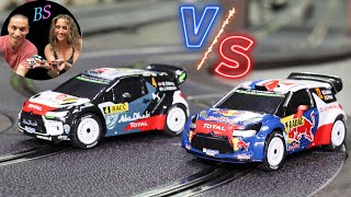 Carrera Go 143 slot car Rally racing WITH A TWIST [upl. by Akiram]